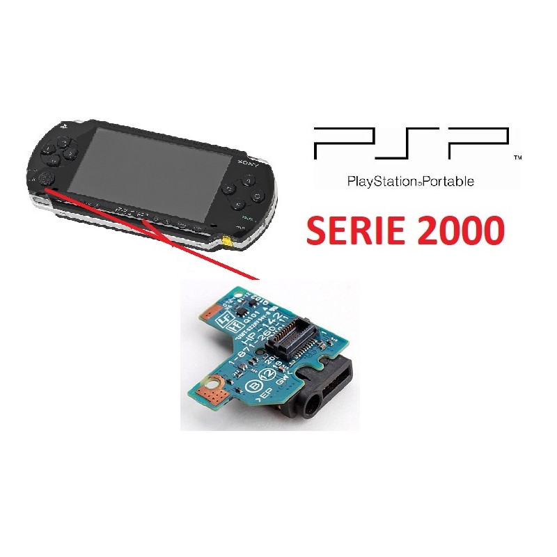 Jack Cuffia Audio Sony PsP 2000 2001