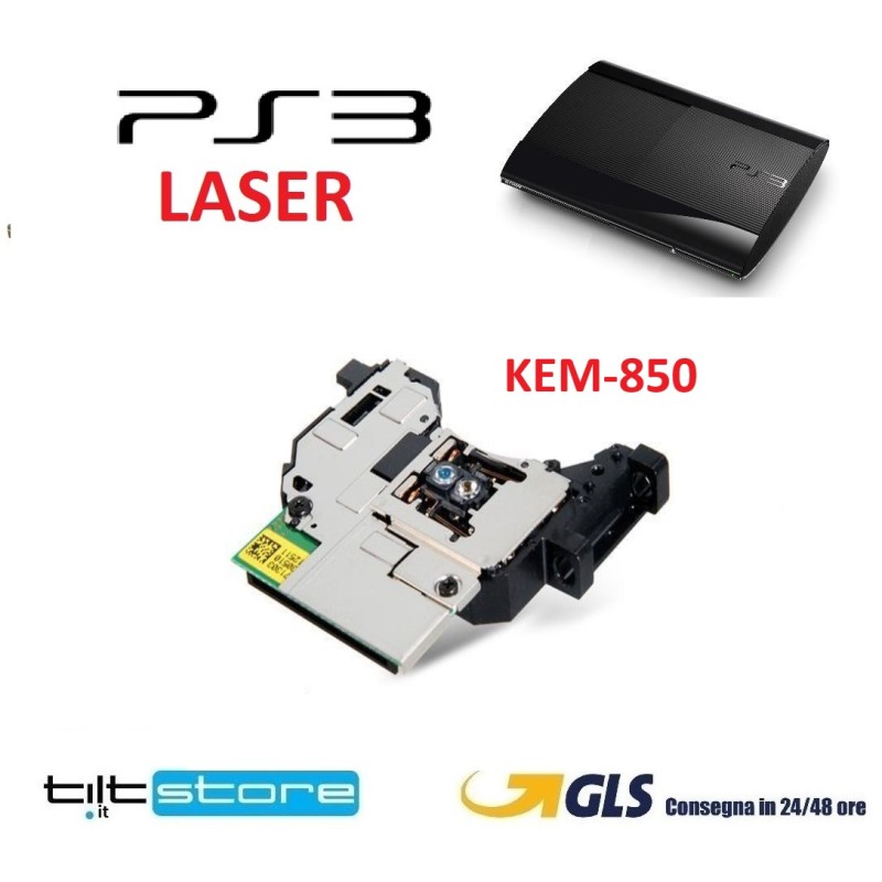 LASER 850AAA SONY PLAYSTATION PS3 SLIM KEM-850AAA 850