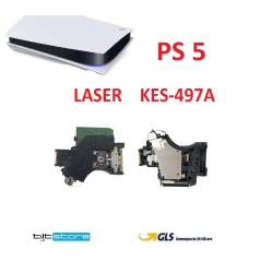 LASER PS5 KES-497A 497 CONSOLE SONY LENTE OTTICA PLAYSTATION 5