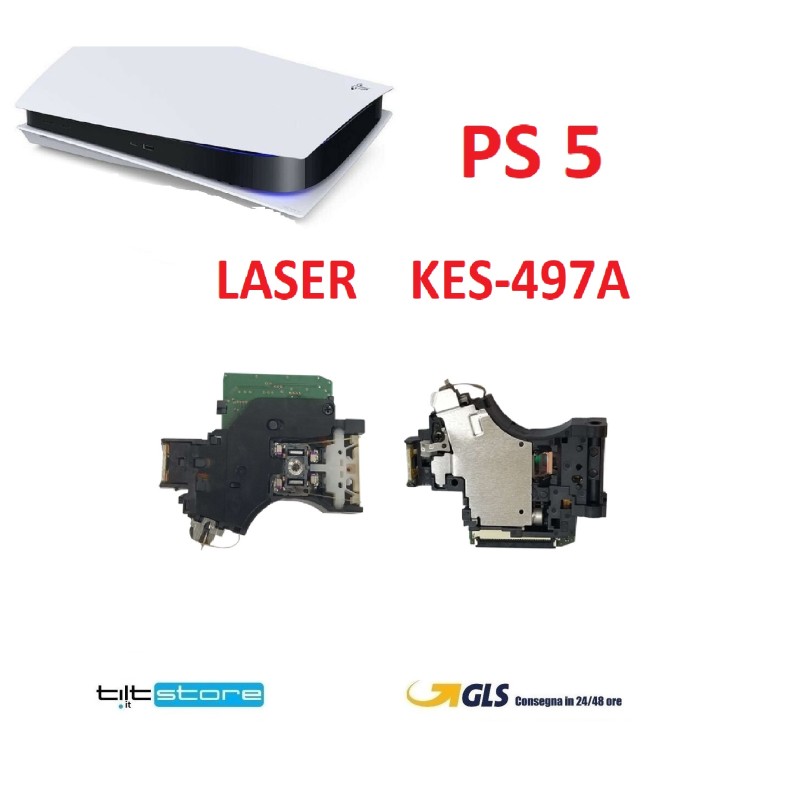 LASER PS5 KES-497A 497 CONSOLE SONY LENTE OTTICA PLAYSTATION 5
