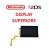 LCD DISPLAY SUPERIORE PER NINTENDO NEW 2DS XL 2DSXL PANNELLO SCHERMO MONITOR UP