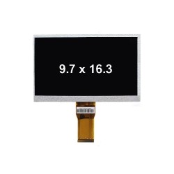 LCD PER TABLET CLAMPAD 13695 AUDIOLA MAJESTIC AKAI KN MOBILE MIO