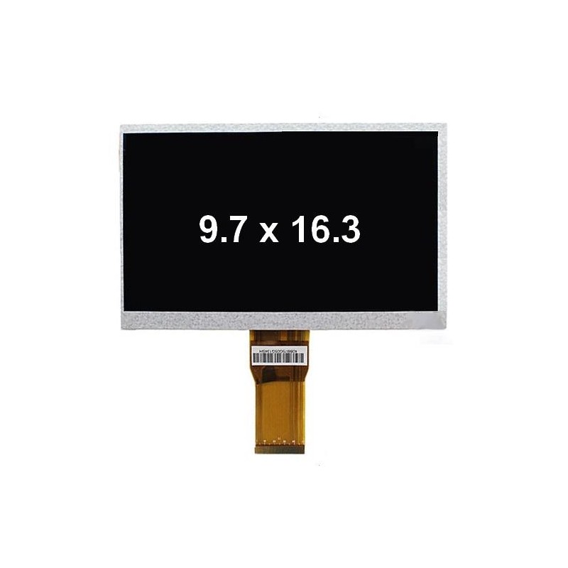 LCD PER TABLET CLAMPAD 13695 AUDIOLA MAJESTIC AKAI KN MOBILE MIO