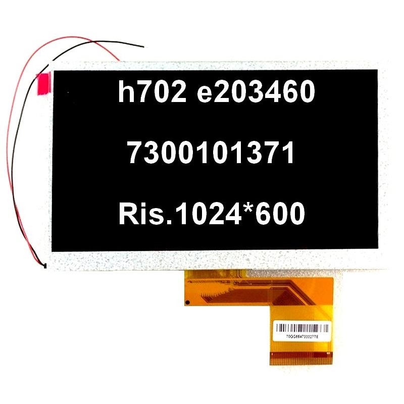 LCD per Tablet Mediacom M-MP940M Fourel 7002 e203460 FPC 77300101371 idem 73001013671A