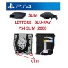 LETTORE BLU-RAY PS4 SLIM COMPLETO DI LASER 496 MODELLO 2000 LETTORE PS4