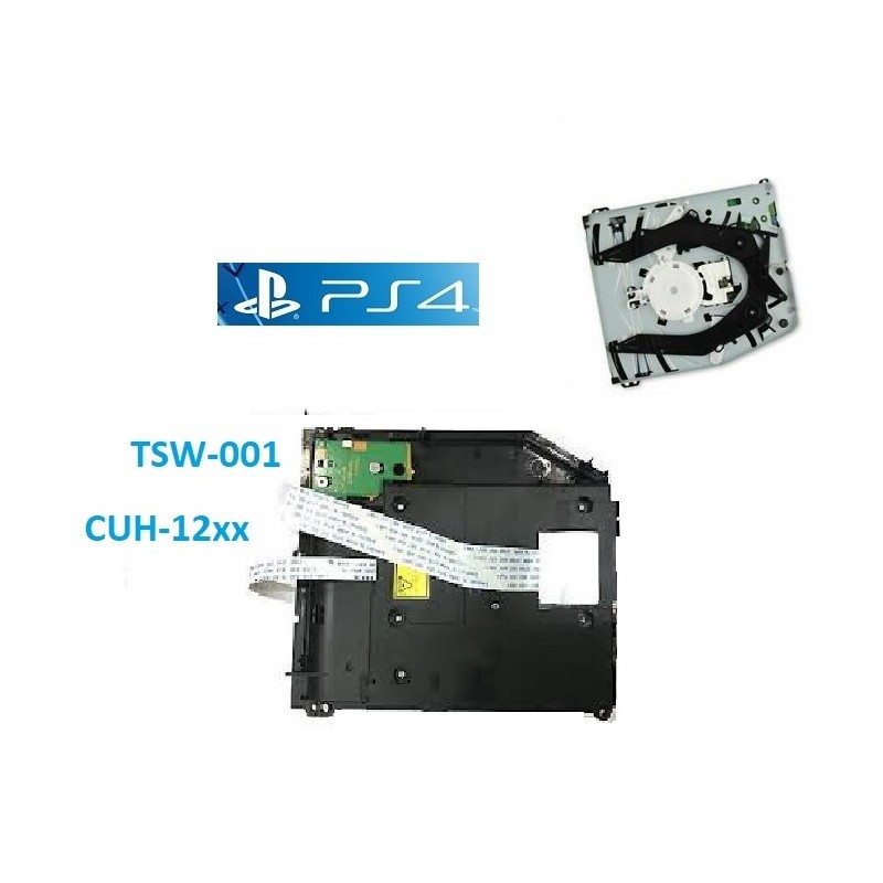 LETTORE PS4 CON PCB TSW-001 E FLAT SENZA LASER 490A CUH-12xx CUH-1216A