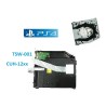 LETTORE PS4 CON PCB TSW-001 E FLAT SENZA LASER 490A CUH-12xx CUH-1216A