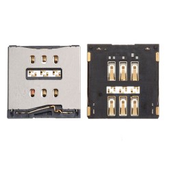 Lettore Sim Card iPhone 5G 5S 5C 6G