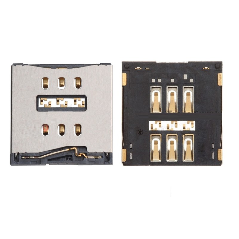 Lettore Sim Card iPhone 5G 5S 5C 6G