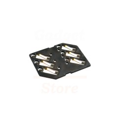 Lettore Sim Card Nokia Lumia 520 525 620X6 N97 Mini C3-00 2710 303 300 208