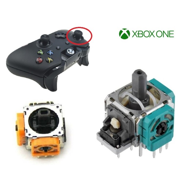 LEVETTA ANALOGICA CONTROLLER PER JOYSTICK SONY PLAYSTATION  XBOX ONE ANALOGICO 3D  XBOX ONE