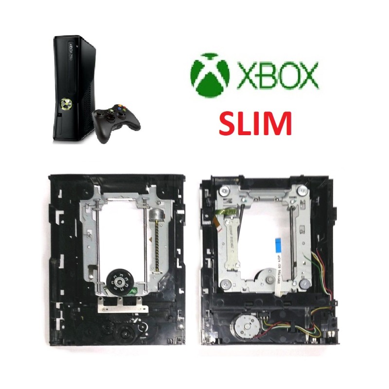 Meccanica Lettore Xbox 360 SLIM SENZA LASER