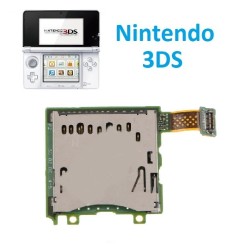 MODULO LETTORE DI SCHEDA SD PER NINTENDO 3DS ORIGINALE USATA