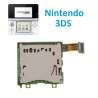 MODULO LETTORE DI SCHEDA SD PER NINTENDO 3DS ORIGINALE USATA