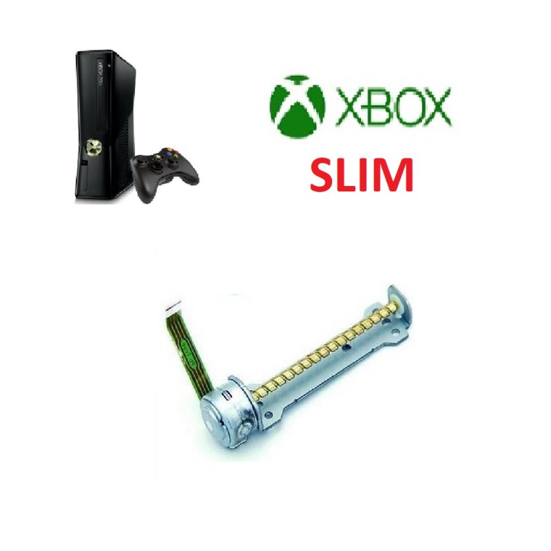 MOTORINO INGRANAGGIO LETTORE DG-16D4S PER XBOX 360 SLIM