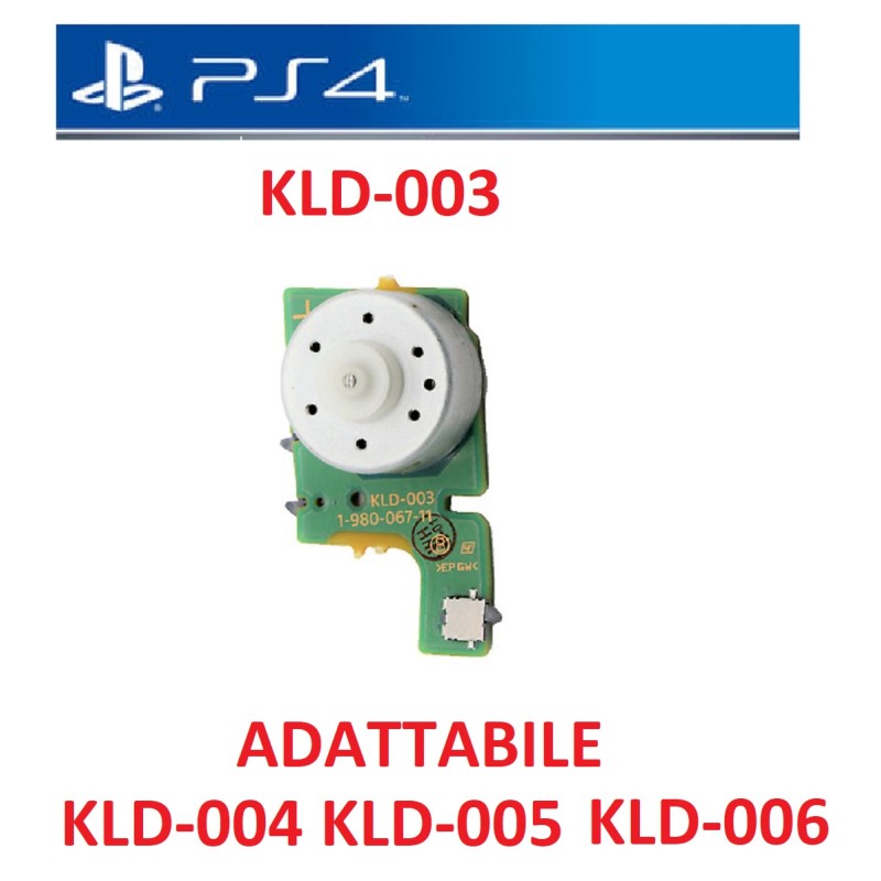 MOTORINO PS4 KLD-003 BDP-020 BDP-025 KEM-490 ADATTABILE KLD-006