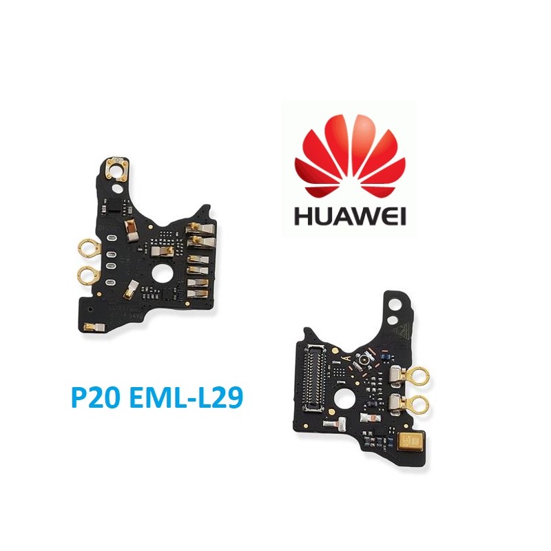 PCB MICROFONO HUAWEI P20 EML-L29