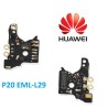 PCB MICROFONO HUAWEI P20 EML-L29