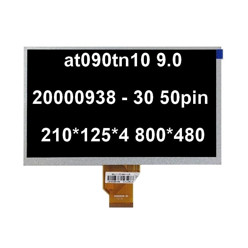 R105 LCD 9 at090tn10 9.0 20000938MIIA