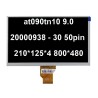 R105 LCD 9 at090tn10 9.0 20000938MIIA