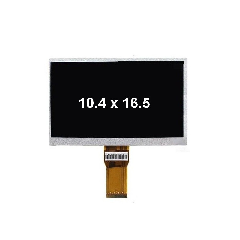 R22 LCD 7 7300101466 e231732BARBIE MIO TAB  ClementoniClempad 13663 DIGRA 7. MOD. TAB607G 50 PIN