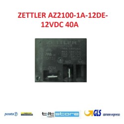 RELE\' ZETTLER AMERICANO AZ2100-1A-12DE-12VDC 40A 155 Ohm