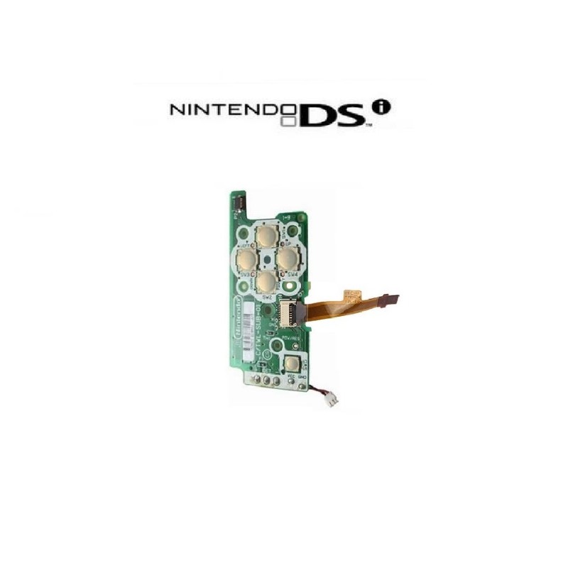 Scheda Accensione Power Board D-pad Power Reset di ricambio console Nintendo DSi