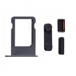 Set Pulsanti Volume Power carrello sim Gold iPhone 5S