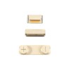 Set Pulsanti Volume Power Gold iPhone 5S