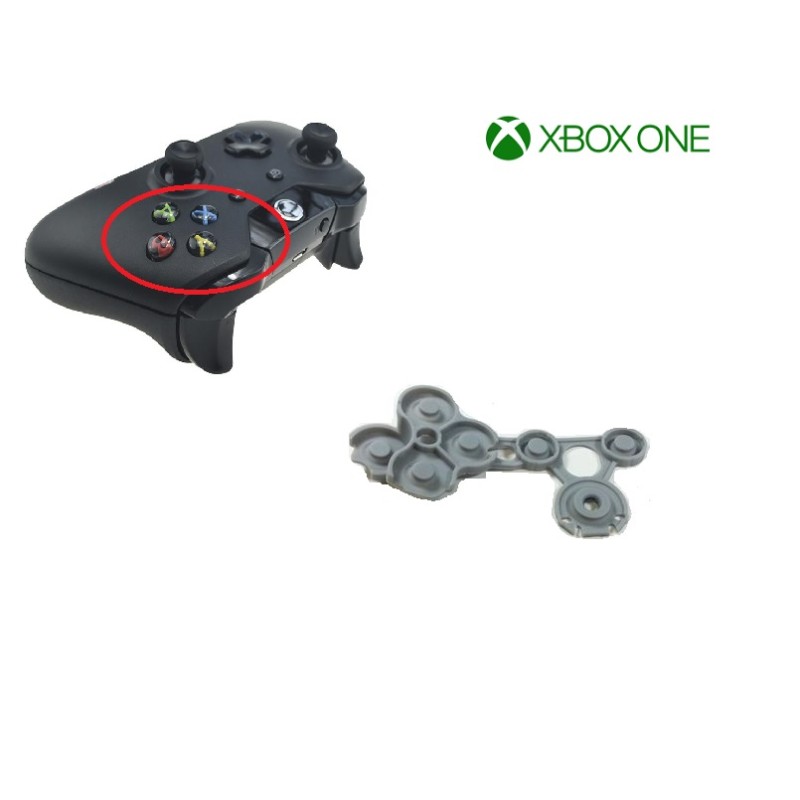 Set Tasti in gomma D-PAD Joystick XBOX ONE