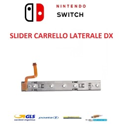 SLIDER DESTRO PER JOY-CON FLAT DESTRO NINTENDO SWITCH