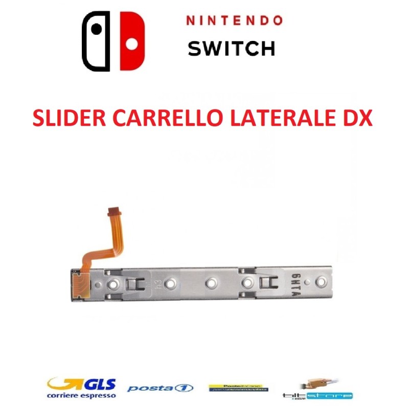 SLIDER DESTRO PER JOY-CON FLAT DESTRO NINTENDO SWITCH