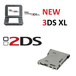 SLOT CARD NINTENDO 2DS SLOT CARD NINTENDO NEW 3DS XL