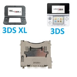 Slot Card Nintendo 3DS 3DS XL