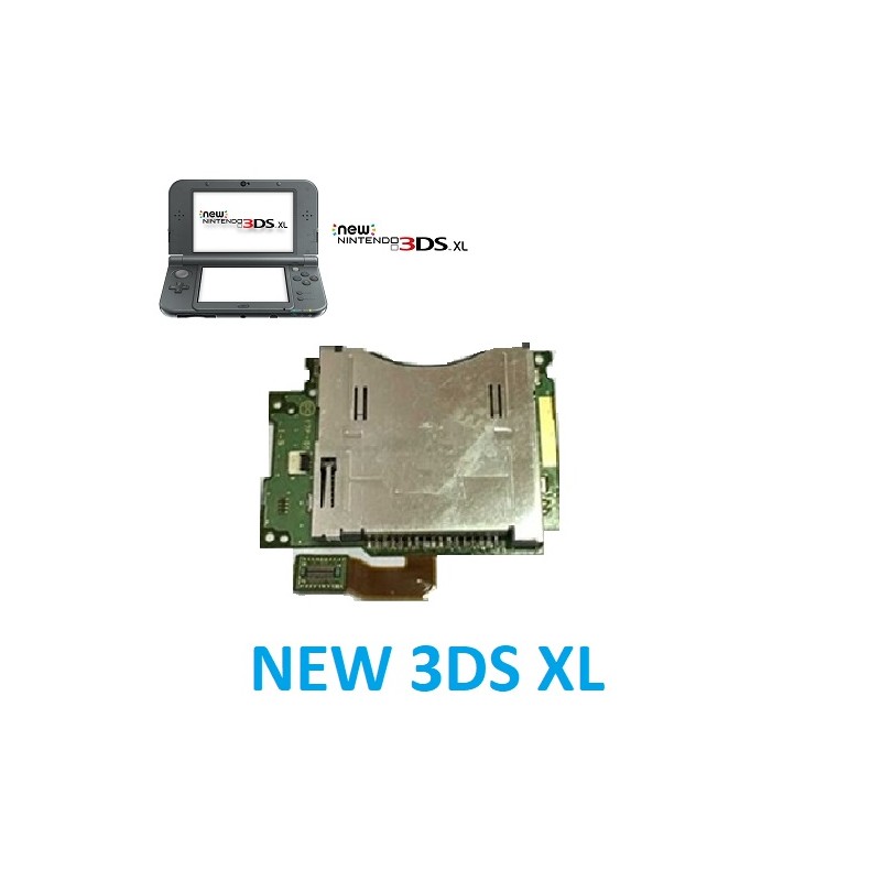 Slot Card Nintendo NEW 3DS