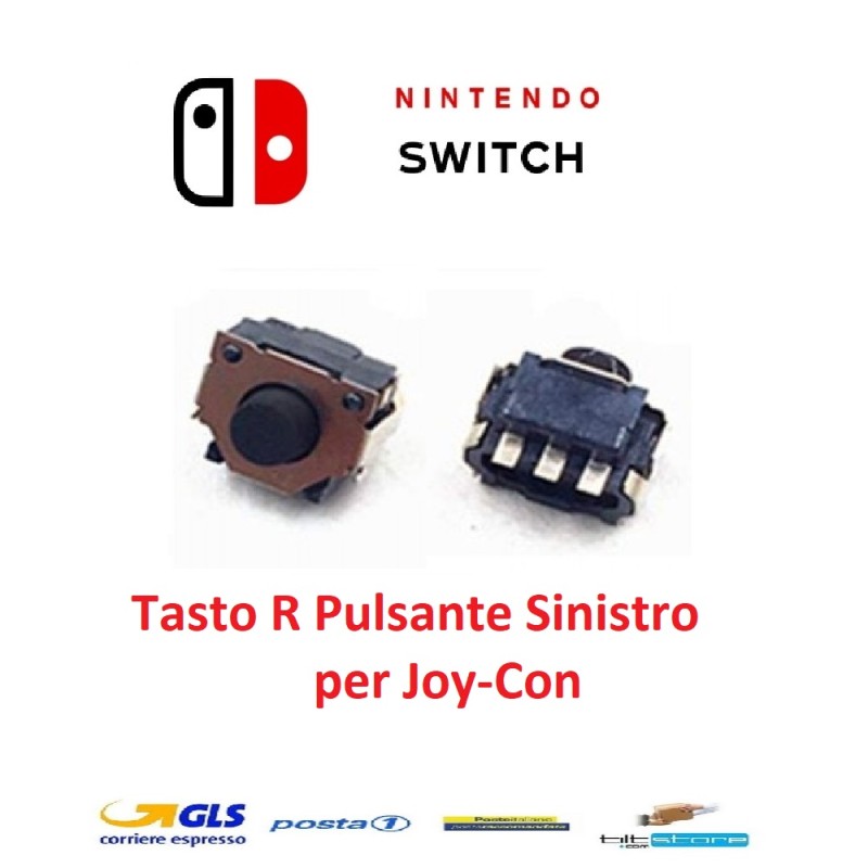 TASTO DESTRO R PER JOYCON DESTRO NINTENDO SWITCH