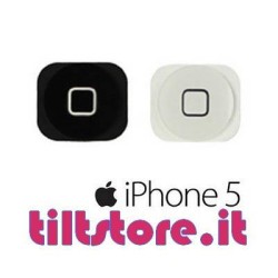 Tasto Home iPhone 5 Nero