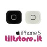 Tasto Home iPhone 5 Nero