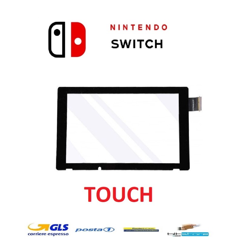 TOUCH VETRO NINTENDO SWITCH SCHERMO NERO