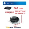 VENTOLA RAFFREDDAMENTO PER PS4 FAT 1200 KSB0912HE ORIGINALE