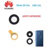 VETRINO FOTOCAMERA HUAWEI Mate 20 Lite SNE-LX1 Lente Inferiore