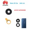 VETRINO FOTOCAMERA HUAWEI Mate 20 Lite SNE-LX1 Lente Superiore