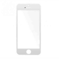 Vetro per iPhone 5 5s 5c completo di Oca Bianco