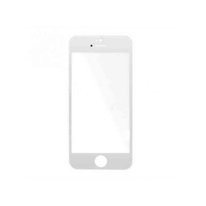 Vetro per iPhone 5 5s 5c completo di Oca Bianco