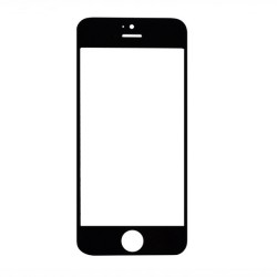 Vetro per iPhone 5 5s 5c completo di Oca Nero
