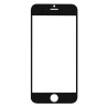 Vetro per iPhone 6 iPhone 6S Nero No Adesivo Oca