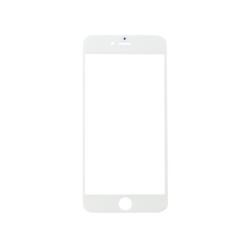 Vetro per iPhone 6 plus Bianco completo di  Adesivo oca