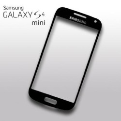 Vetro Samsung S4 Mini GT-I9195 I9190 Nero