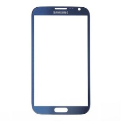 VETRO SCHERMO SAMSUNG NOTE 2 SM N7100 BLU