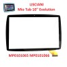 VETRO TOUCH LISCIANI MIO TAB 10 TUTOR MP0101065 MP0101066 MP0101035 68456 SCHERMO NERO